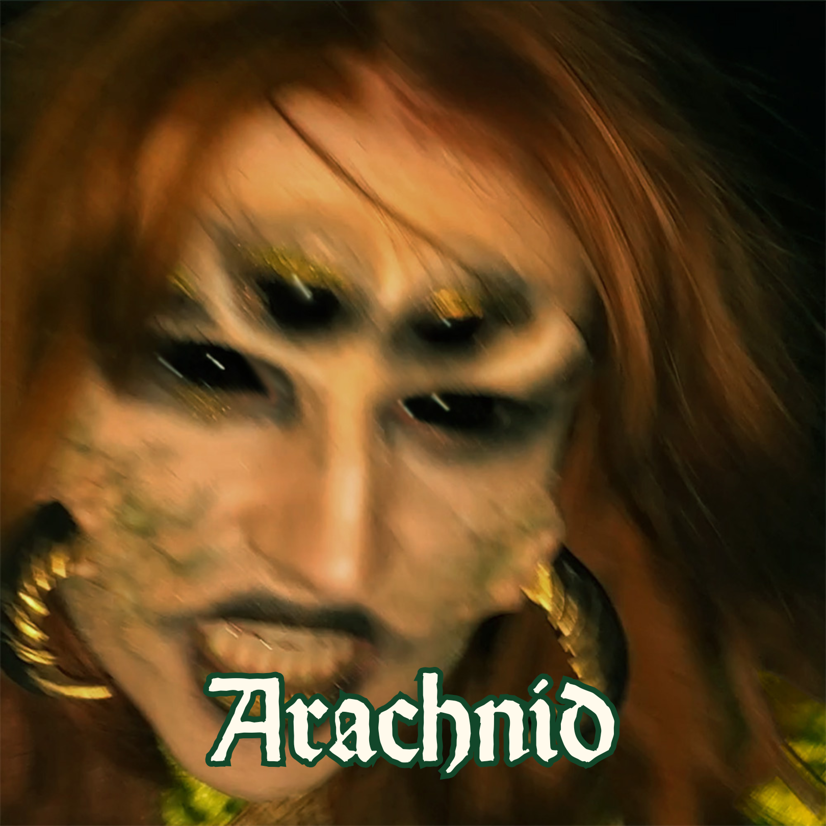 arachnid album cover faire portal to music