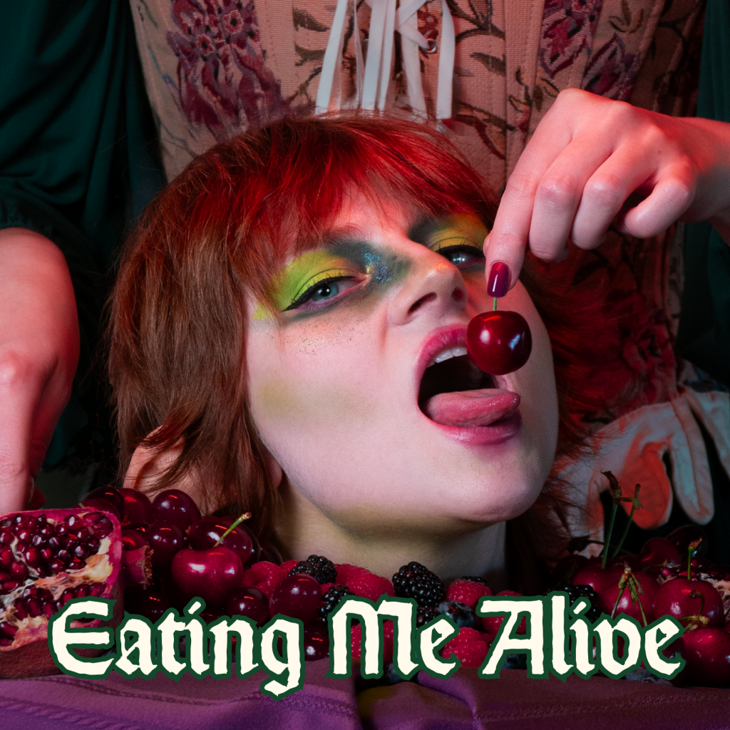 eating me alive album cover faire portal to music
